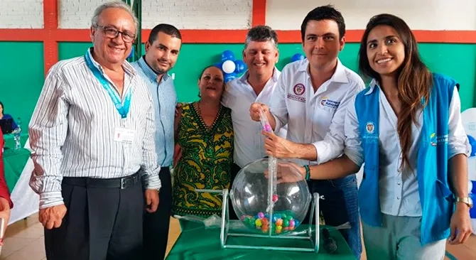 En Andalucia Valle se sortearon las primeras casas de la segunda ola de viviendas gratis
