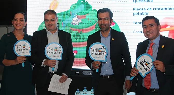 Minvivienda firmo convenios por 41 mil millones de pesos para obras clave en Cundinamarca
