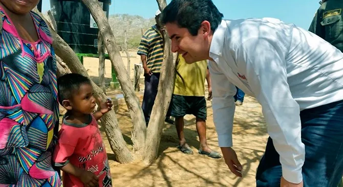 Minvivienda financiara planta definitiva de potabilizacion de agua en Siapana La Guajira