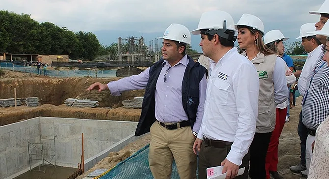$122.000 millones invierte Minvivienda en saneamiento para vertimientos en 10 cuencas hidrográficas