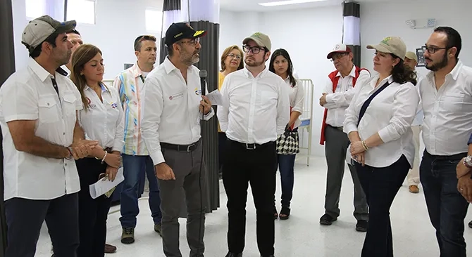 Entran en funcionamiento obras claves para el desarrollo del departamento del Atlantico