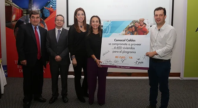 Constructores de Caldas prometen iniciar 4600 viviendas con Mi Casa Ya este ano