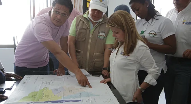 Minvivienda regresara manana a Mocoa para supervisar obras