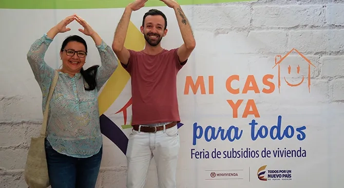 Gracias a los subsidios del Gobierno Nacional cada vez mas colombianos quieren comprar casa Minvivienda