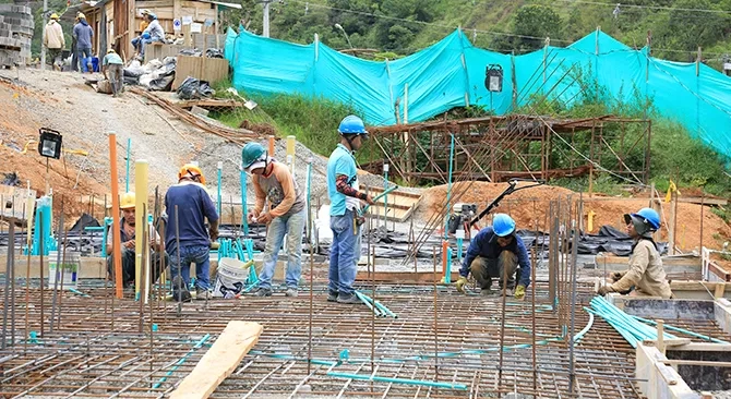 Impulso a la vivienda ya se esta reflejando en licencias de construccion Minvivienda