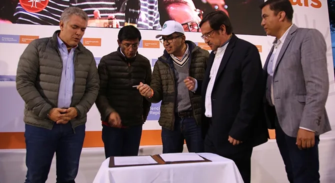 Minvivienda llega a Narino con infraestructura social mejoramientos de vivienda y recursos para obras de agua potable