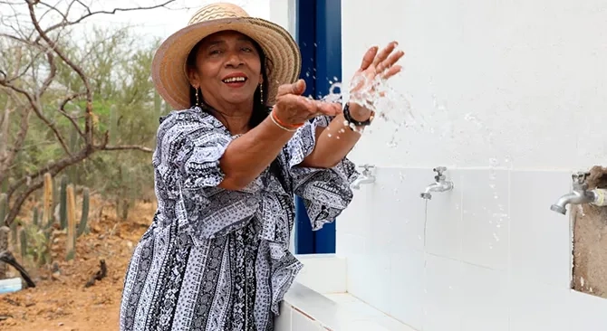 Avanzan intervenciones del Programa Guajira Azul