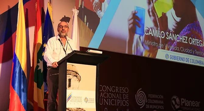 Planes de Ordenamiento Territorial deben ser tema primordial para candidatos Presidenciales Minvivienda