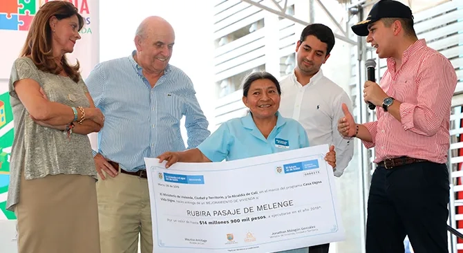 Casa Digna Vida Digna llega a Rionegro