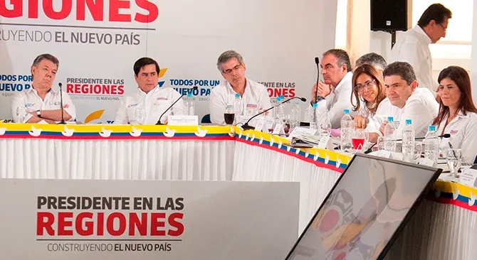 Con una inversion de 646 mil millones de pesos se lleva agua potable y saneamiento a cuatro departamentos de la region caribe