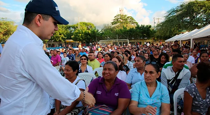 Casa Digna Vida Digna llego a Santa Marta para beneficiar a 3 mil samarios