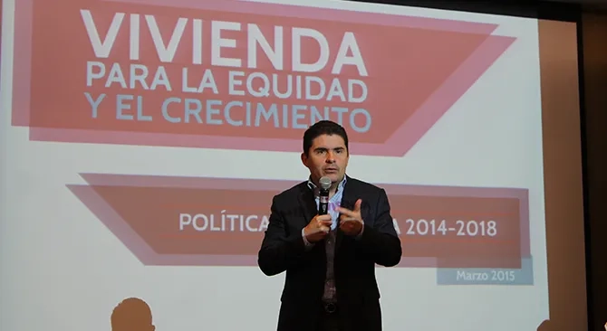 Ministro de Vivienda sera conferencista en el foro Valledupar territorio sostenible y competitivo