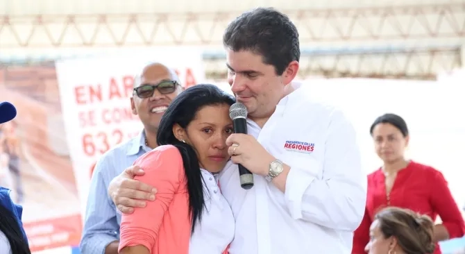 En Arauca si se pueden hacer cosas grandes y desde aqui se construye un pais con mayor equidad Minvivienda