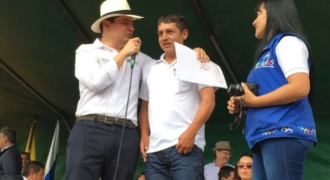 Gobierno Nacional construye casas 100 subsidiadas en Narino por 186462 millones