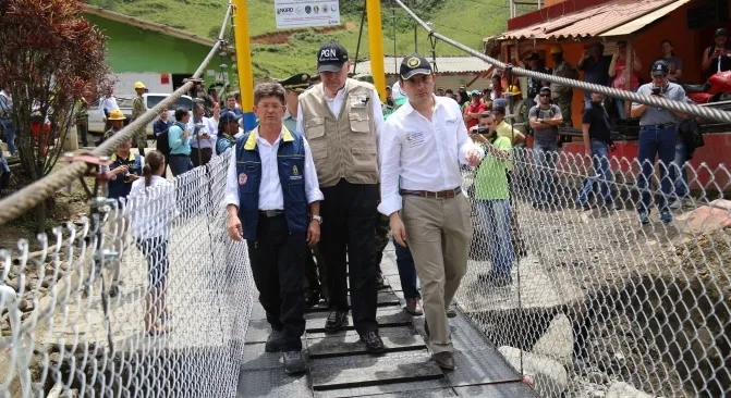 Procuraduria corrobora trabajo de Minvivienda en la reconstruccion de Salgar Antioquia