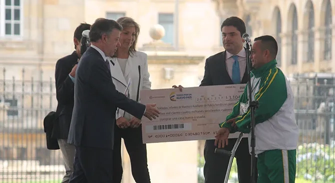 Minvivienda entrega mañana 73 viviendas gratis a héroes heridos en combate