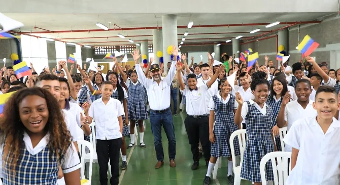 Cali cuenta con uno de los colegios mas modernos del pais