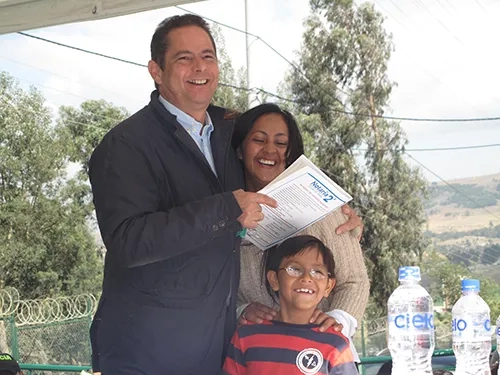 220 familias de población vulnerable de Tunja estrenan casa