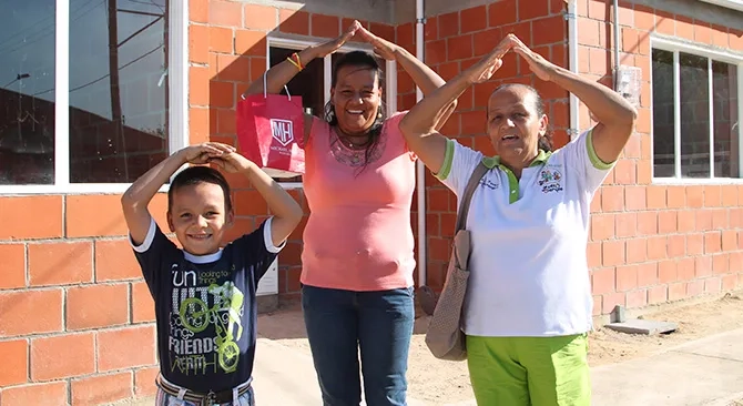 Gobierno Nacional entregara manana casa propia a familias ahorradoras del Valle