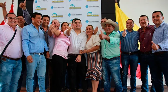Minvivienda suscribio convenio para la construccion de mil casas en Casanare