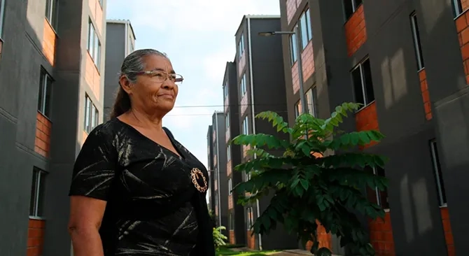 Se le cumplio el sueno de tener vivienda gratuita a 240 familias vulnerables en Norte de Santander