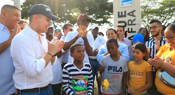 Gobierno Nacional invierte 28 mil millones de pesos en infraestructura social para el Valle del Cauca