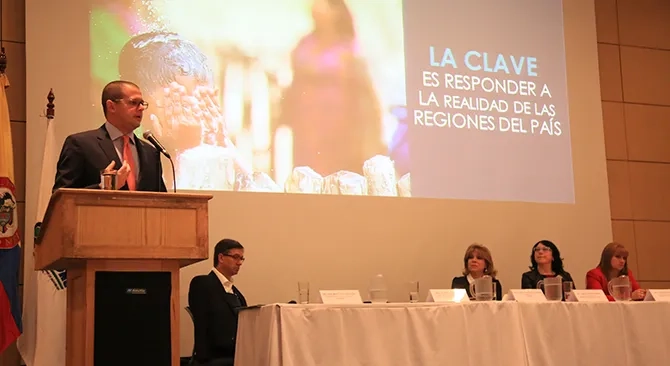 El Gobierno Santos ha invertido 7,4 billones de pesos para agua potable y saneamiento basico