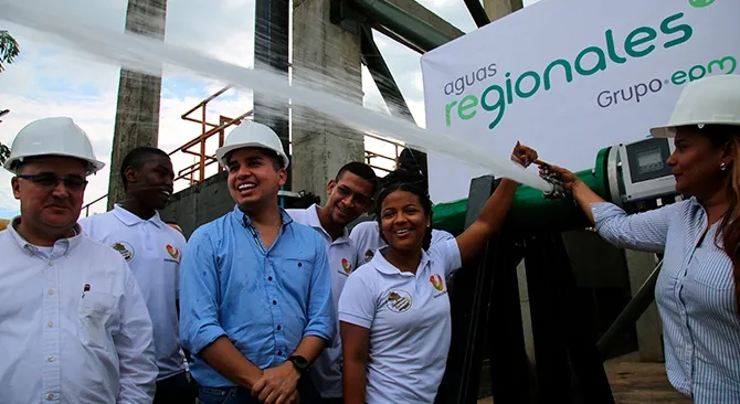 Minvivienda llego con millonarias inversiones en agua potable y saneamiento basico para el Uraba Antioqueno
