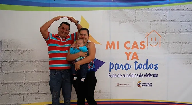 Las ventas de vivienda de interes social en lo corrido de este ano crecieron 22,1 por ciento Minvivienda