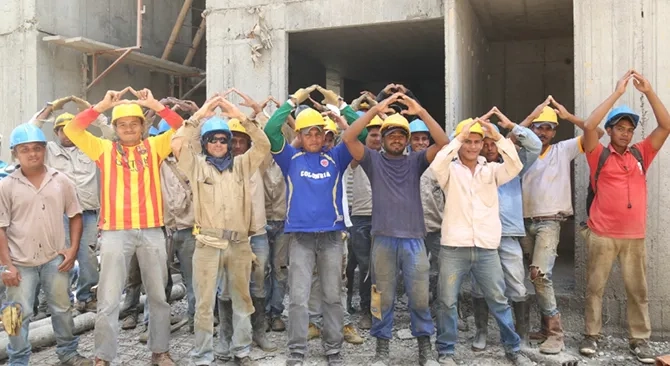 La construccion vuelve a registrar un maximo historico en la generacion de empleo