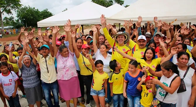 Sampues tiene hoy el proyecto de Vivienda Gratuita mas imponente del departamento de Sucre