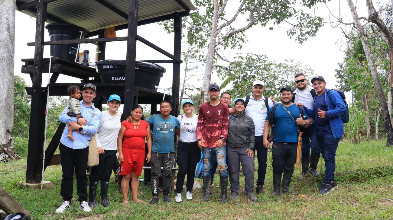 ENTREGA SOLUCIONES DE AGUA PUERTO LEGÍZAMO, PUTUMAYO 01