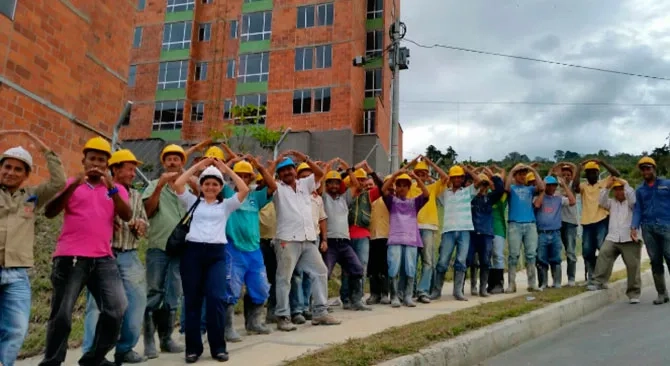 La produccion de cemento gris en Colombia aumentó 10,2 en lo que va corrido del ano