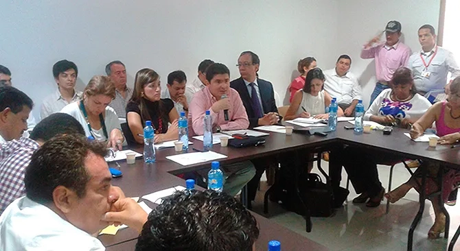 “Hoy quedaron publicados los pre términos para la contratación de la Planta de Tratamiento de Agua Potable de Yopal”: Minvivienda