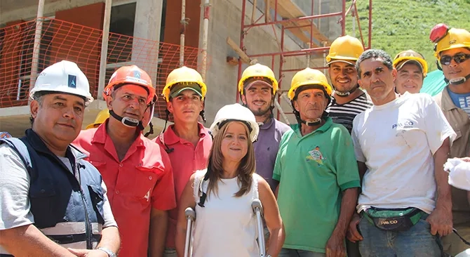 El sector se consolida en materia de generacion de empleo Ministra Elsa Noguera