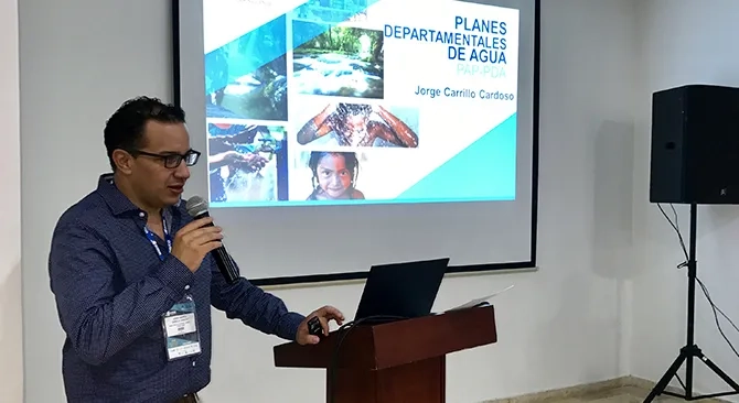 4-83 billones de pesos han sido invertidos en los Planes Departamentales de Agua en Colombia
