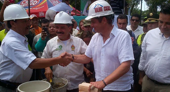 A Leticia y Puerto Carreño también llegan programas de viviendas gratis y saneamiento básico