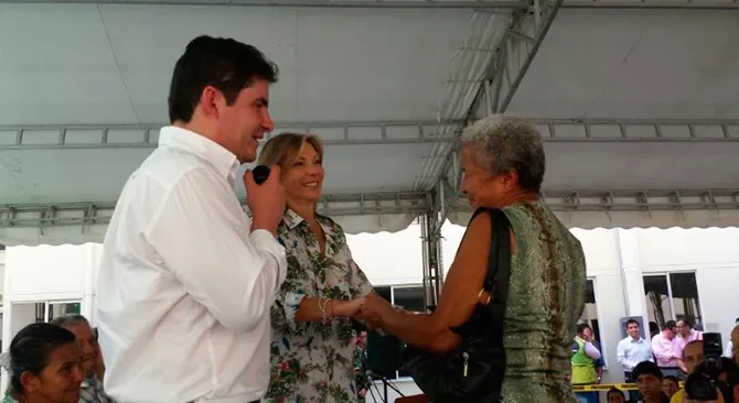 A doña Carmen se le cumplió el milagro
