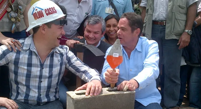 A excelente ritmo avanza construcción de las 13.718 viviendas gratis para Antioquia