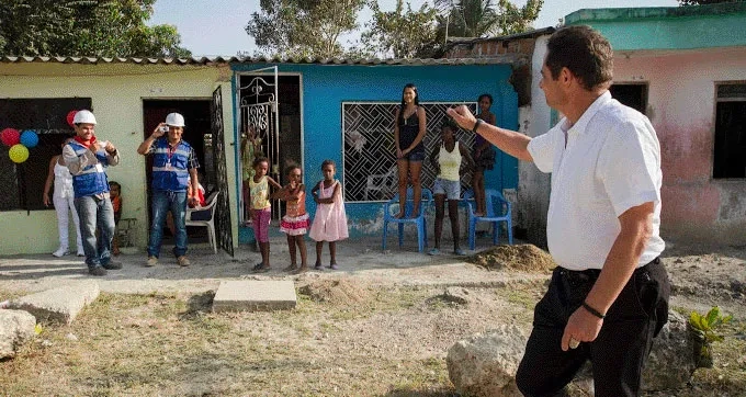 Agua pura, inodoro, ducha, lavadero y lavamanos, ya son una realidad en el Pozón