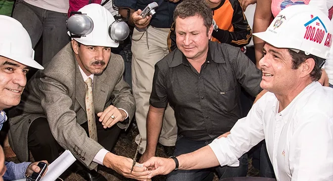 Arrancó construcción de 100 viviendas gratis en Labateca, Norte de Santander