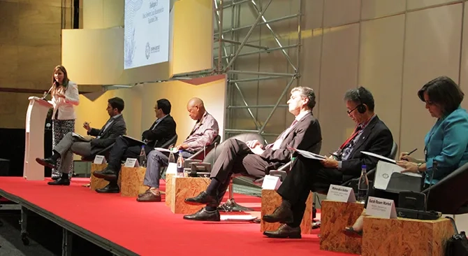 Colombia es uno de los países que más ha trabajado en cumplir las ‘Metas del Milenio’ en cuanto a cobertura en acueducto y alcantarillado en el mundo: Minvivienda en el Foro Urbano Mundial