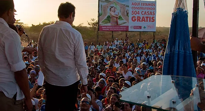 El 87% de la viviendas gratis de la Guajira ya están en construcción