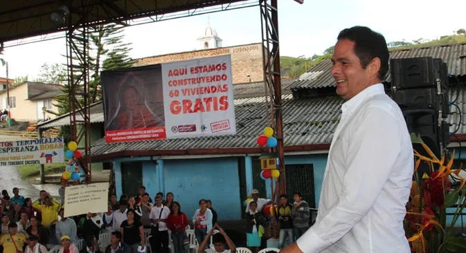 El sueño de tener casa propia y gratis empezó a construirse para 2.854 familias caucanas