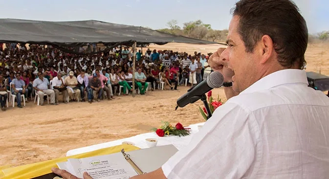 En El Paso y Pueblo Bello, Cesar, comenzó construcción de las viviendas gratis