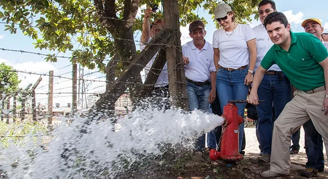 En el primer trimestre de 2014 Minvivienda aprobó $143.553 millones para 33 obras de agua y saneamiento básico