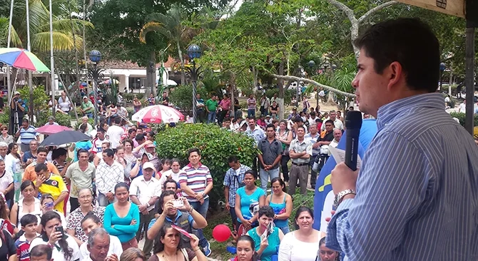 Estas casi 600 viviendas para ahorradores en Lebrija, generarán mil empleos en el municipio, pero además generan esperanza y paz”: Minvivienda