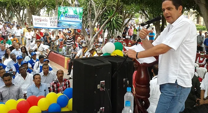 Firmados contratos por 51.419 millones de pesos para acueductos en Sucre y Bolívar