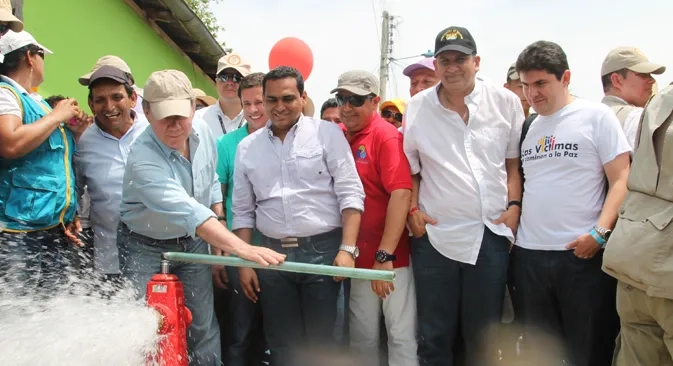 Habitantes de El Carmen de Bolívar ya tienen agua