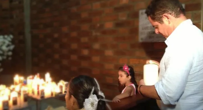 Ministro Vargas Lleras visitó Jericó, tierra de la madre Laura